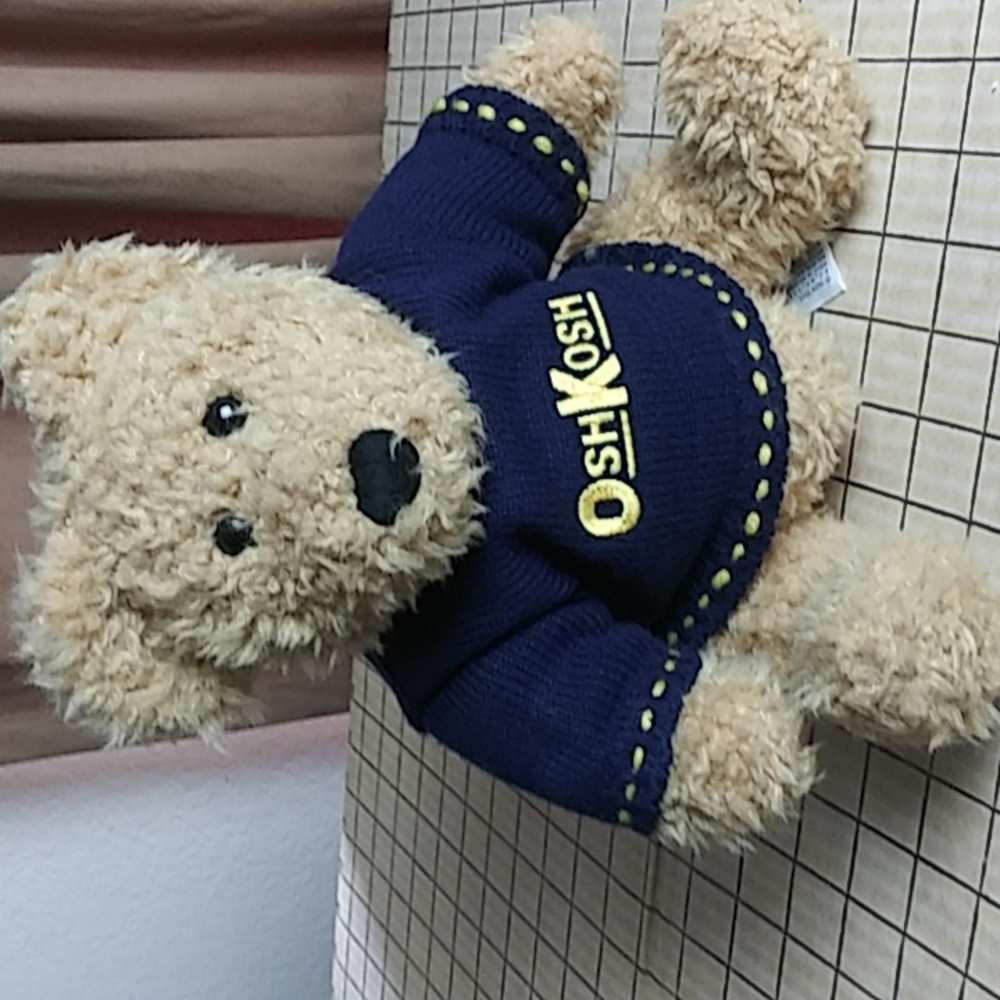 Oshkosh Tan Bear..